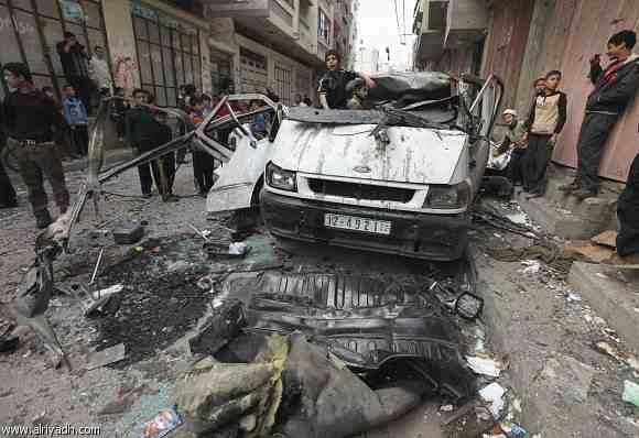 مقتل فلسطينيين اثنين إثر قصف من طائرات الاحتلال على غزة