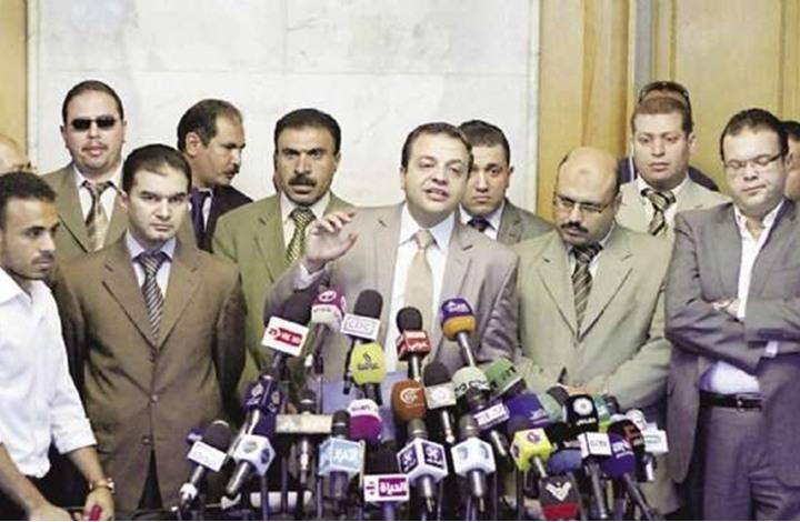 تأجيل محاكمة أعضاء “قضاة من أجل مصر” لـ27 سبتمبر