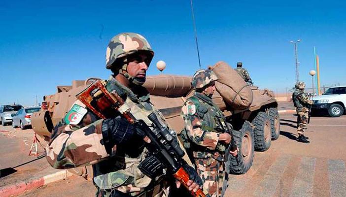 رفع درجة التأهب على الحدود الجزائرية التونسية