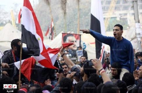 مسيرة ” لا لشيوخ السلطان ” تنطلق من الجامع الازهر الى التحرير