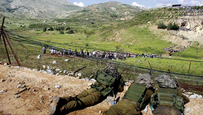 صفارات الإنذار تدوي في الجولان تحسبًا لسقوط صواريخ سورية