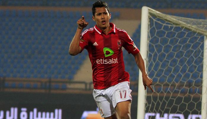 عمرو جمال يقود هجوم الأهلي أمام الترجي