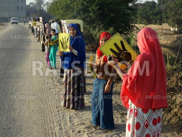 فعاليات مناهضة للانقلاب بقرى ومراكز “الشرقية”