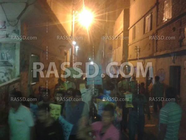 “شباب ضد الانقلاب” بـ”دمياط” تتظاهر تنديدًا بحكم العسكر