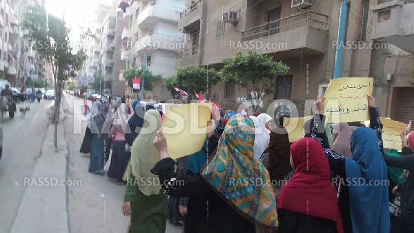 مسيرة مناهضة للانقلاب بـ”الدقهلية”