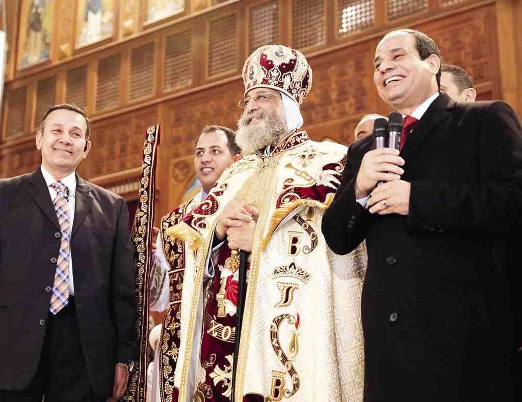 قناة العربية: هل ينتهي شهر  العسل بين الأقباط والسيسي؟