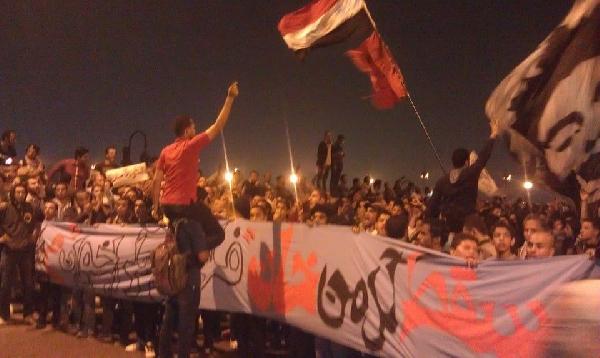 اليوم..أولى جلسات محاكمة رافضي قانون التظاهر