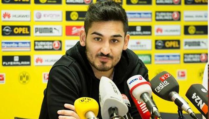 “جوندوجان” على أعتاب مانشستر يونايتد