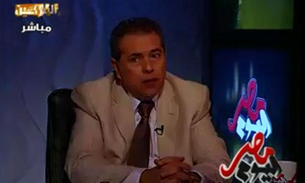 فيديو | انقطاع الكهرباء على “عكاشة” وقت البث المباشر