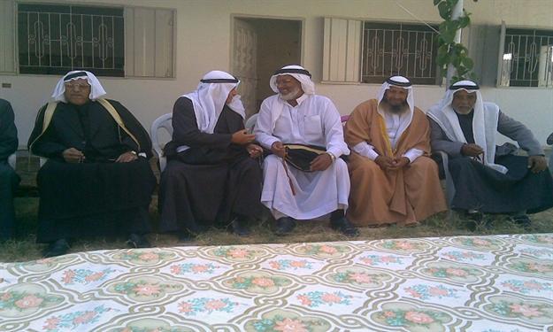 محافظ وشيوخ سيناء ينهون خطة التأمين خلال تظاهرات 30 يونيو