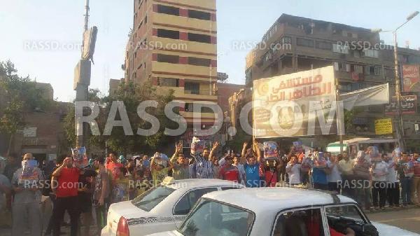 فعاليات مناهضة للانقلاب العسكري في “القليوبية”