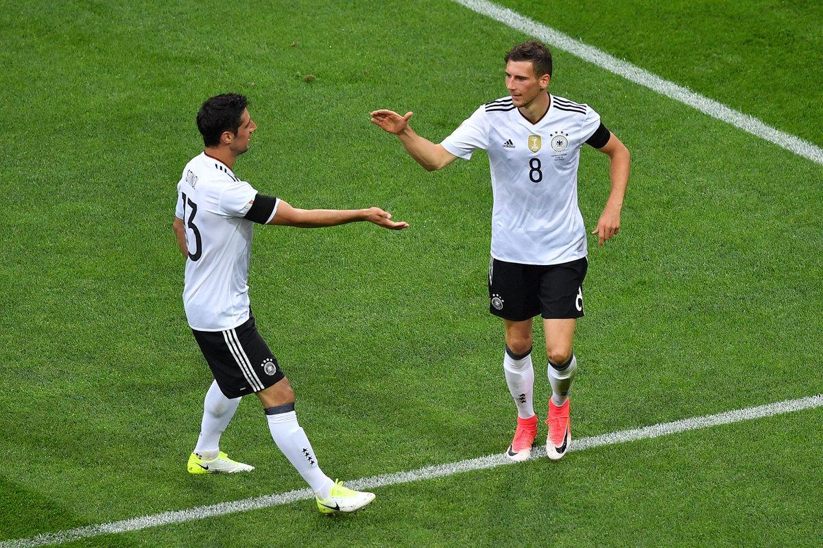 بالفيديو.. ألمانيا تتقدم بهدفين في دقيقتين على التوالي