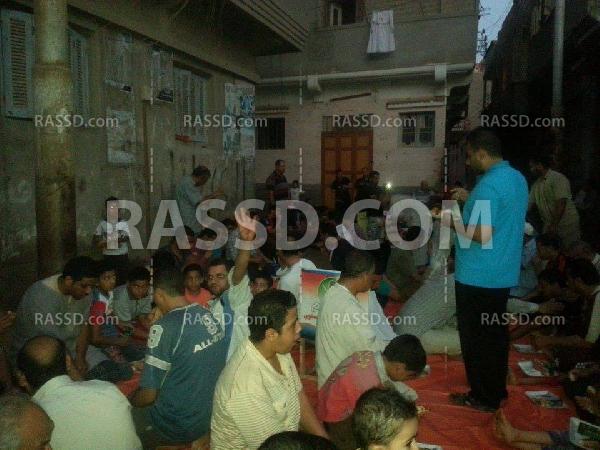 فعاليات “يوم من رابعة” بـ”دمياط”