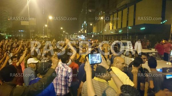 مسيرة ليلية بـ”البحيرة” للمطالبة بالإفراج عن المعتقلات