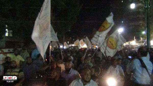 مسيرة بالدراجات البخارية للجماعة الاسلامية بأسيوط