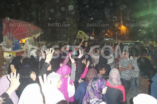 مسيرات وسلاسل بشرية بـ”الغربية” تنديدا بالانقلاب العسكري