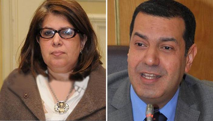 توقف موكب محافظ أسيوط ووزيرة الإسكان عقب الاشتباه في قنبلة