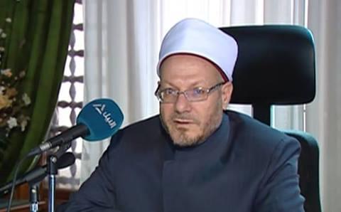 مفتي الجمهورية: “لزوال الدنيا أهون على الله من قتل رجل مسلم”