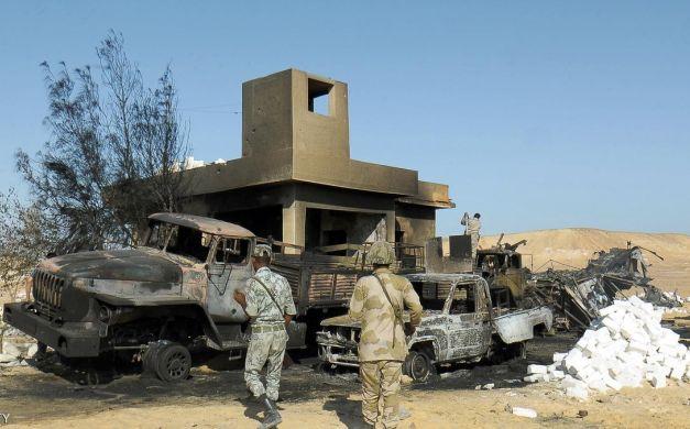 مقتل 6 عسكريين بـ”الفرافرة” بينهم ضابطان في هجوم مسلح