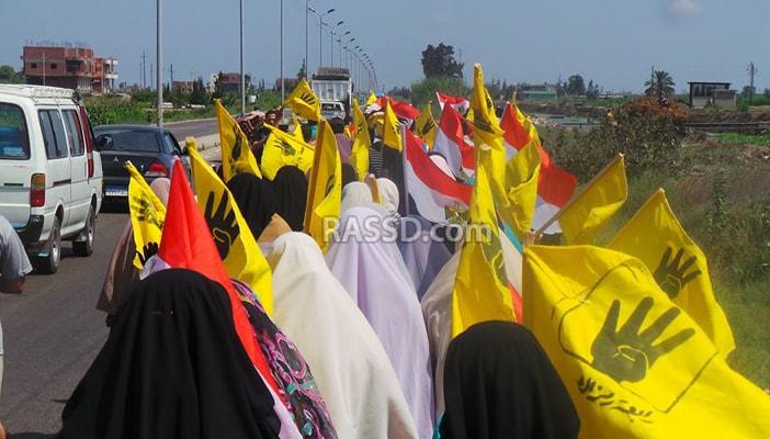 بالصور.. انتفاضة حاشدة بعدة محافظات في ذكرى 30 يونيو