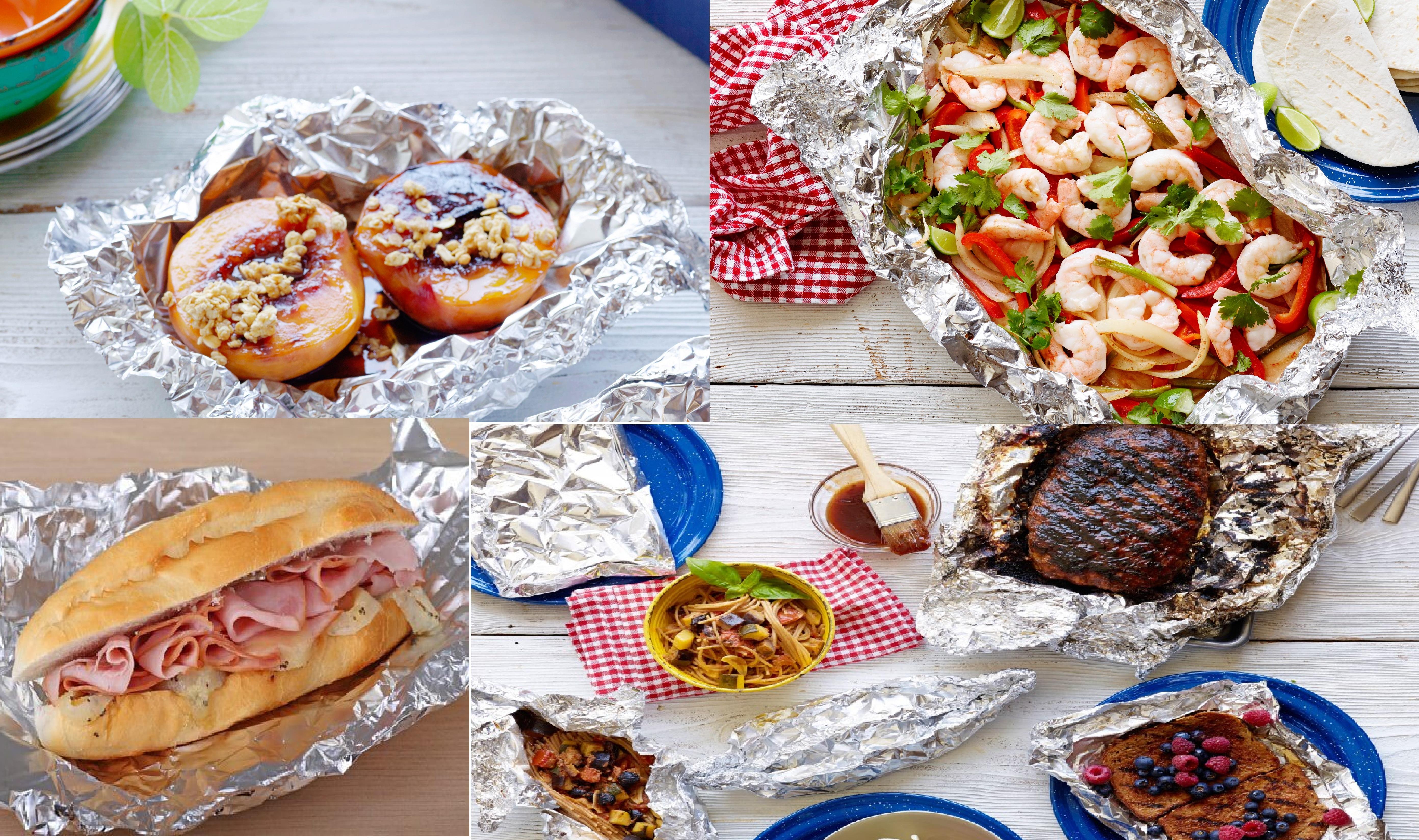 دراسة مصرية  تحذر من طهي الطعام في أوراق الألومنيوم