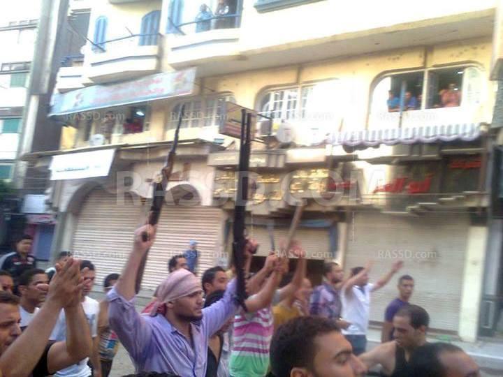 إصابة 5 من الإخوان في طنطا إثر اقتحام مقرهم بالحي والخرطوش