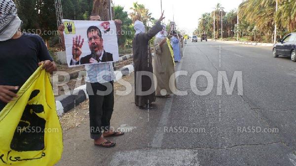 “تحالف دعم الشرعية” ينظم مسيرة مناهضة للانقلاب بـ”أسوان”