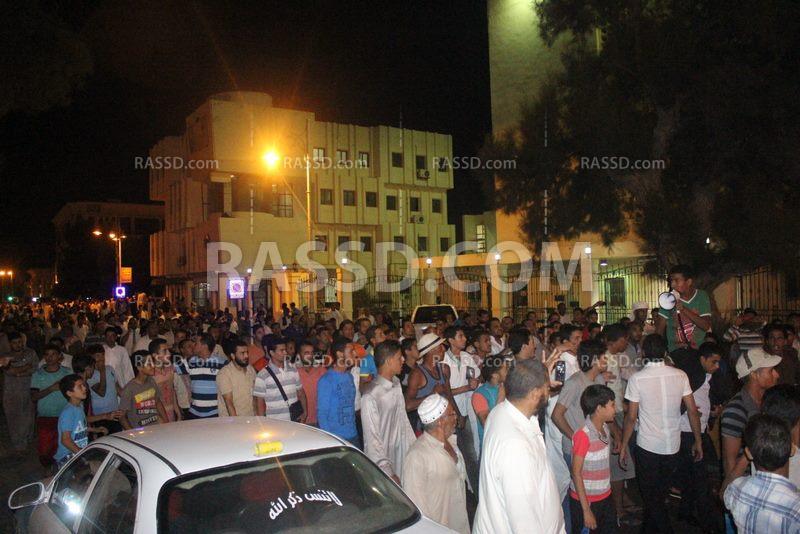 مسيرة مؤيدة للرئيس بمطروح ردأ على المعارضين