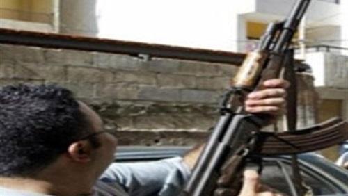 إطلاق نار كثيف قرب قسم الشيخ زويد بشمال سيناء