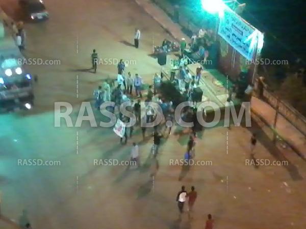 احتفالية لأنصار “السيسي” في “البحيرة” تشهد إقبالًا شبه منعدم