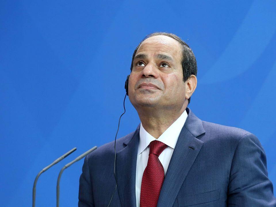 كاريكاتير يسخر من تصريحات السيسي عن “يد العدالة”