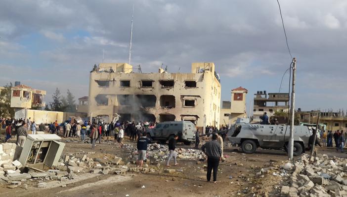 بالتفاصيل..57 عملية إرهابية منذ انقلاب 3 يوليو