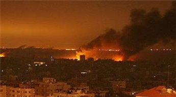 انقطاع الكهرباء بـ”غزة” بعد 20 غارة استهدفت مواقع المقاومة