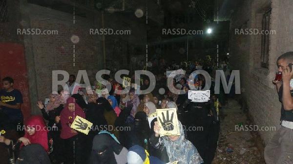 تظاهرات في قرى ومراكز “القليوبية” استعدادًا لموجة 3 يوليو القادم