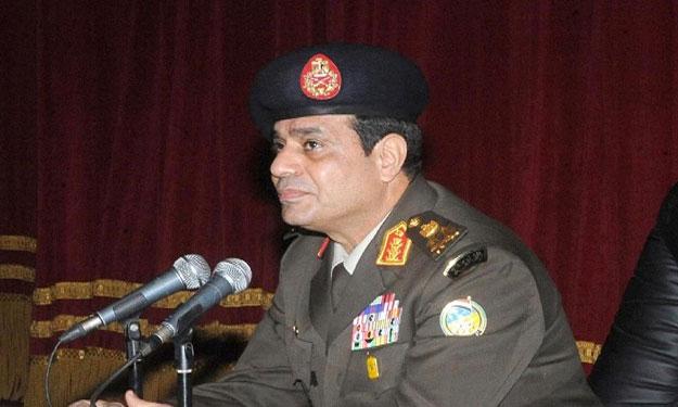 الجيش ينفي شائعة القاء السيسي خطاب للشعب قريبا