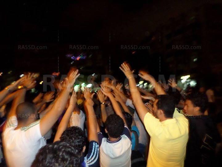 فعاليات مسائية بالمحافظات في الذكرى الأولى للانقلاب العسكري