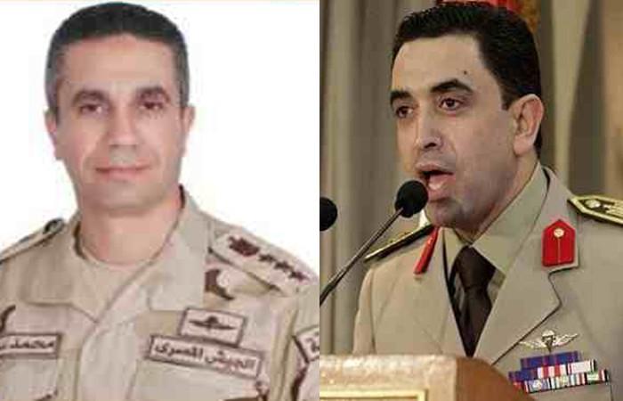 محمد سمير متحدثا عسكريا خلفا لـ”جاذب الستات”