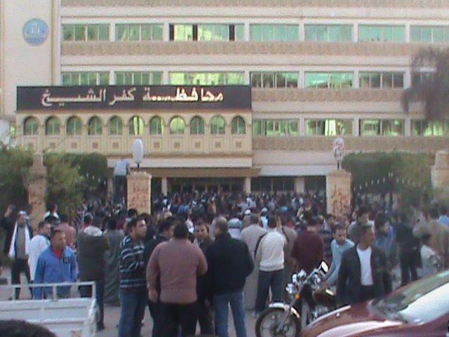 كفر الشيخ تتحول لثكنة عسكرية في الذكرى الأولي للانقلاب