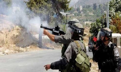 مقتل فلسطيني اختناقًا بغاز قوات الاحتلال شمال القدس