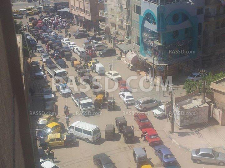 تفاقم أزمة الوقود بالمحلة الكبرى