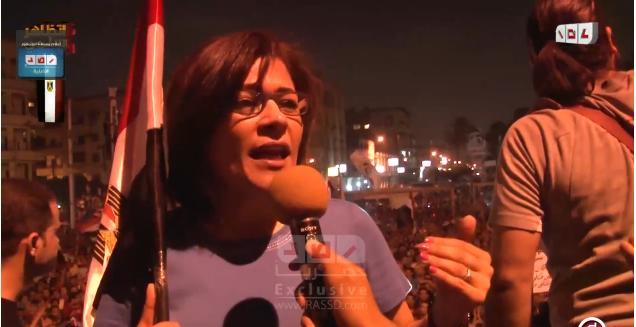 ناعوت لرصد:صدق رهاني علي الشعب وثوار 25 يناير لم يموتوا