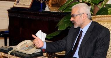 وزير الثقافة:سلسلة علمية لنشر رسائل الباحثين الشباب