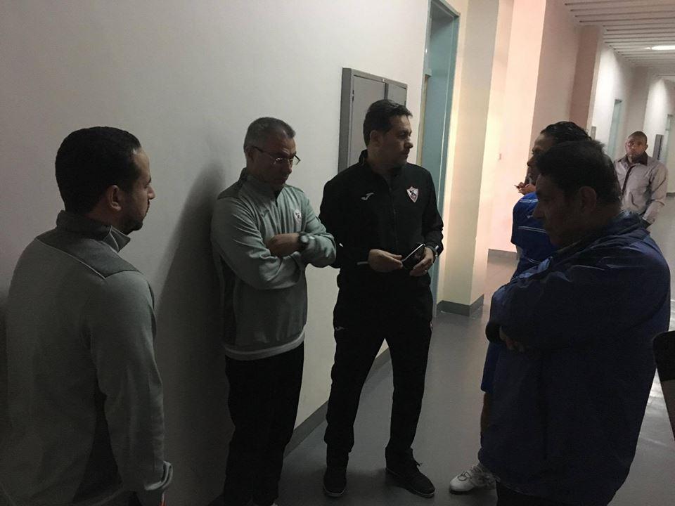 الزمالك يرفض حضور المؤتمر الصحفي للقاء كابس بسبب «بي إن سبورتس»