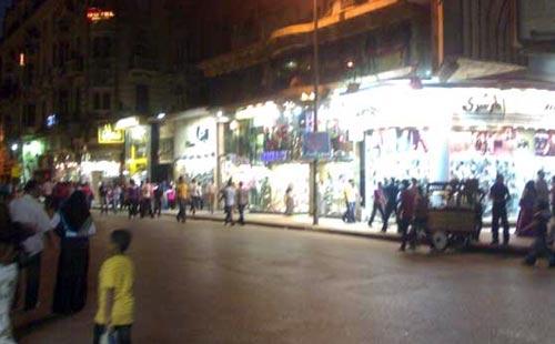 الغرف التجارية: 90 % من المتاجر مفتوحة رغم المظاهرات