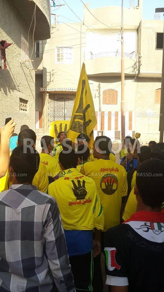 مسيرة لـ”ألتراس طلاب الحرية” بـ”الفيوم” تنديدًا بحكم العسكر