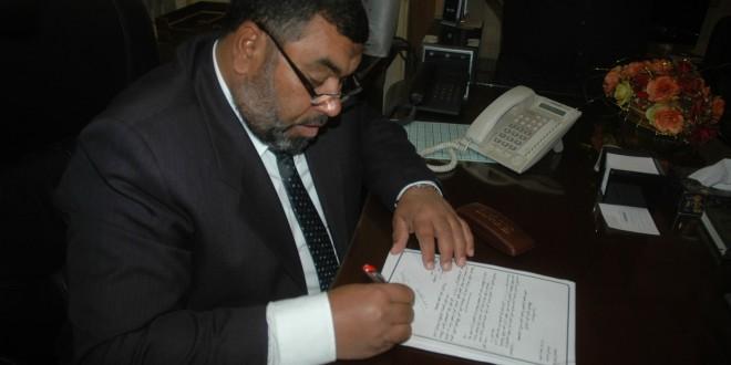 محافظ المنوفية: لن اترك منصبي إلا بطلب القيادة