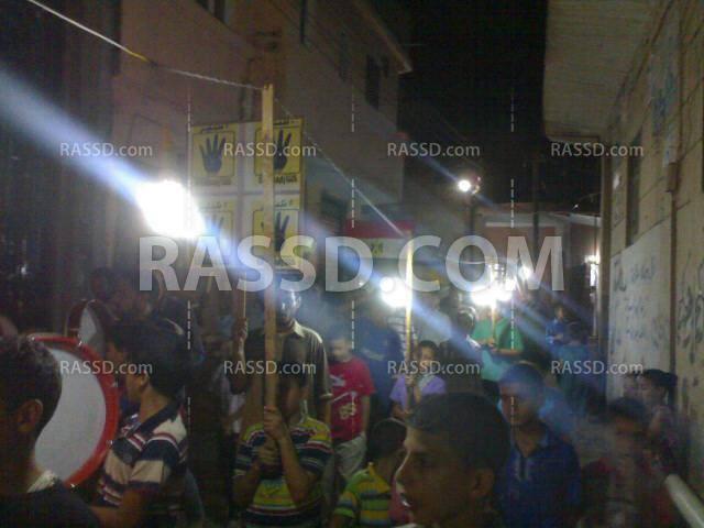 فعاليات في”كفر الشيخ” تنديدًا بسوء الأحوال الاقتصادية