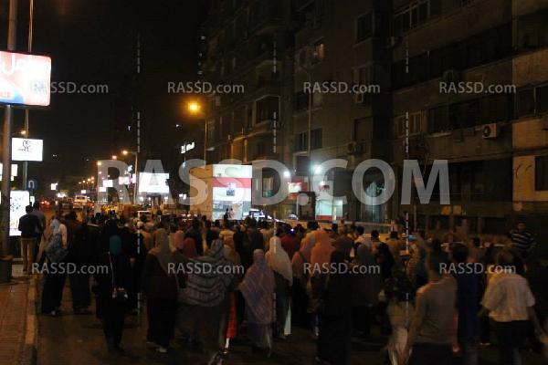 تظاهرات حاشدة بـ”المهندسين” و “فيصل” في “الجيزة”