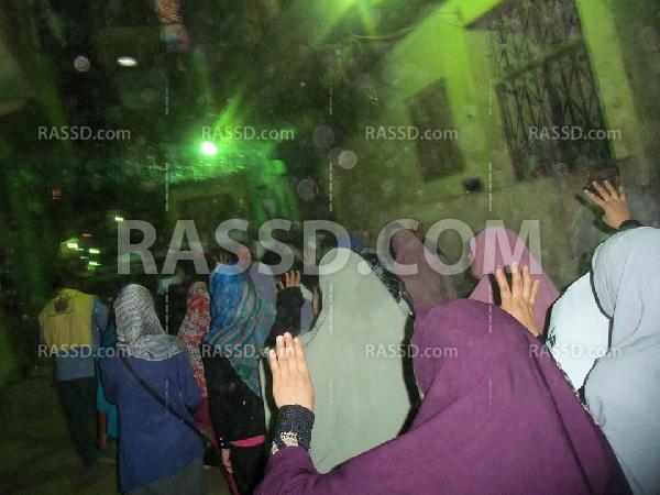 تظاهرة بـ”القليوبية” للحشد لـ”انتفاضة” 3 يوليو القادم