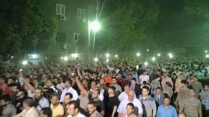 بالفيديو والصور.. الآلاف يشيعون ناصر الحافي لمثواه الأخير بالقليوبية